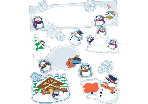 Carson Dellosa Winter Mini Bulletin Board Set (D)