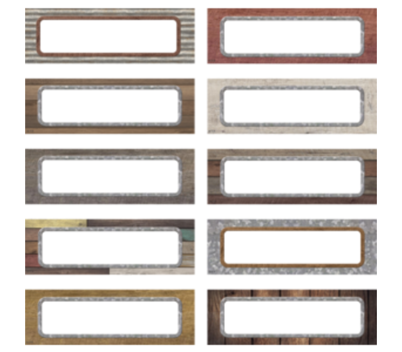 Home Sweet Home Classroom Magnetic Labels*