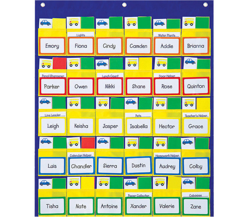 Pocket Chart Calendar For Classroom