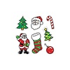 Carson Dellosa Christmas Dazzle Stickers