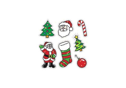 Carson Dellosa Christmas Dazzle Stickers