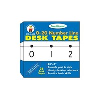 0-20 Number Line - Traditional (D)