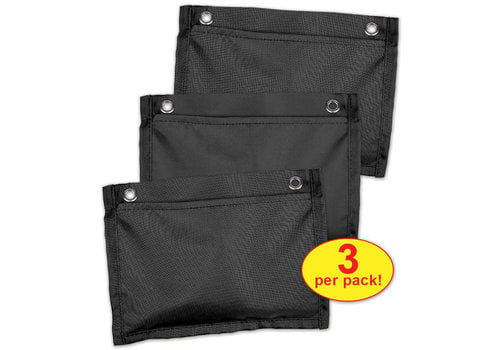 Carson Dellosa Board Buddies Magnetic Pockets - Black* (D)