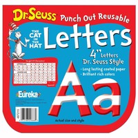 Dr. Seuss™ Stripes Deco Letters
