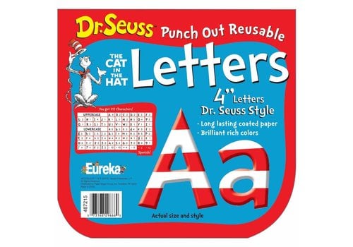 EUREKA Dr. Seuss™ Stripes Deco Letters