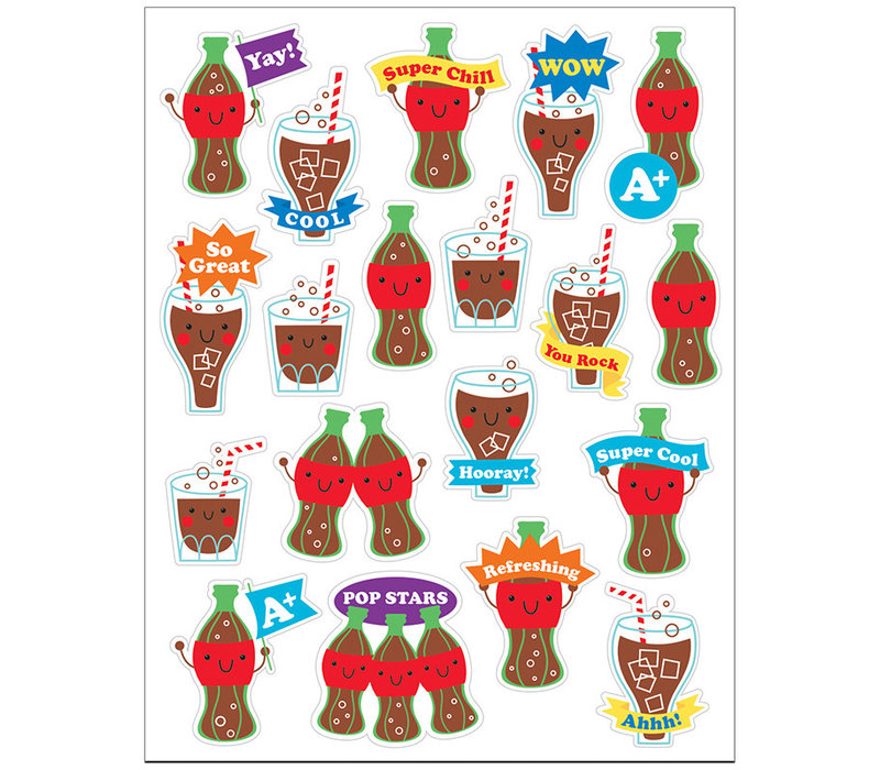Scented Stickers - Cola