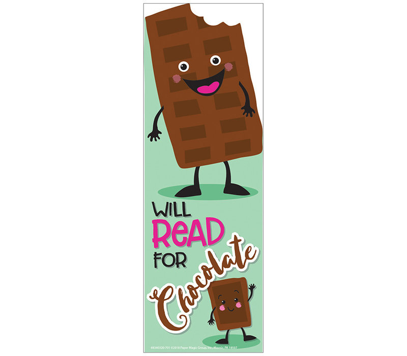 Scented Bookmarks - Chocolate