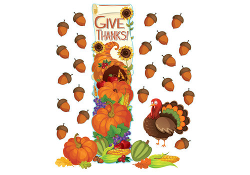 EUREKA Thanksgiving  - Mini BBS (D)*