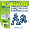 EUREKA Blue Harmony 4" Deco Letters (D)