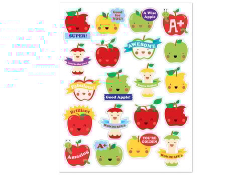 EUREKA Scented Stickers - Apple (D)*
