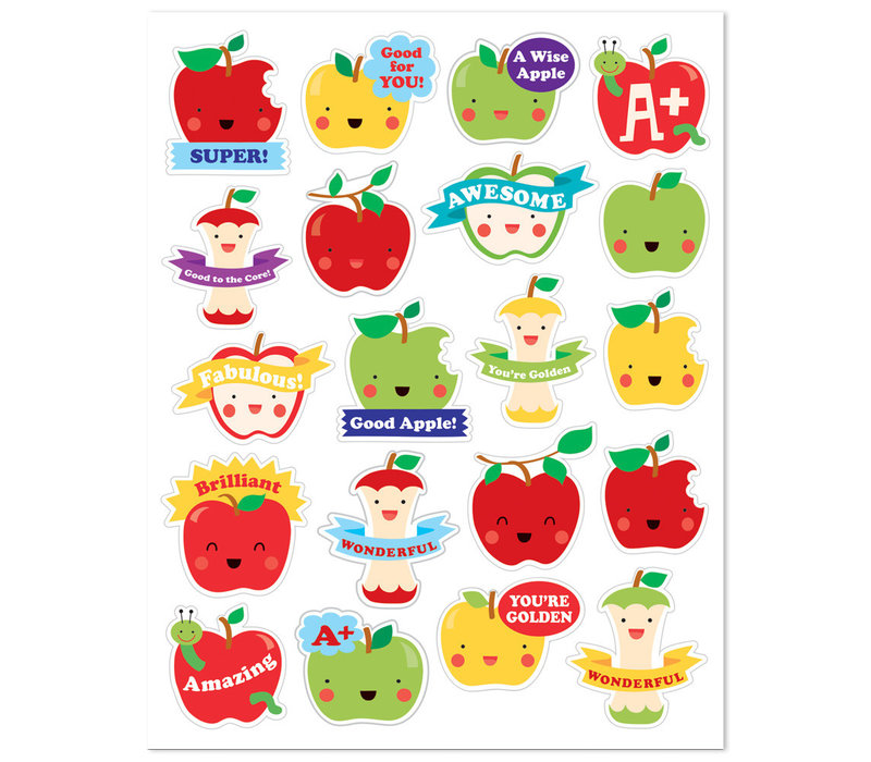 Scented Stickers - Apple (D)*