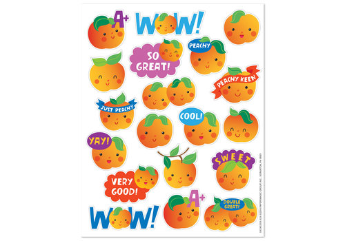 EUREKA Scented Stickers - Peach (D)*
