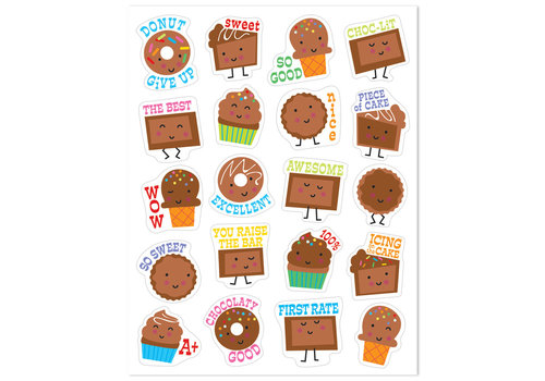 EUREKA Scented Stickers - Chocolate (D)*