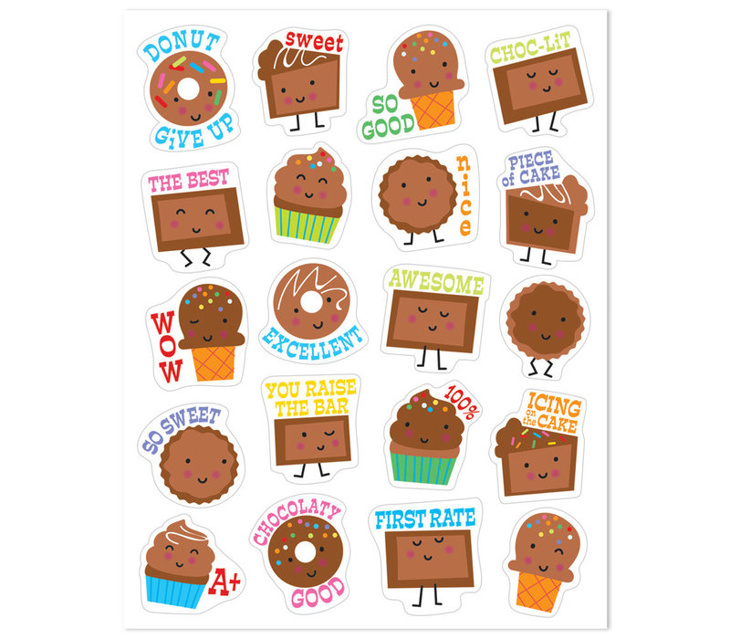Scented Stickers - Chocolate (D)*
