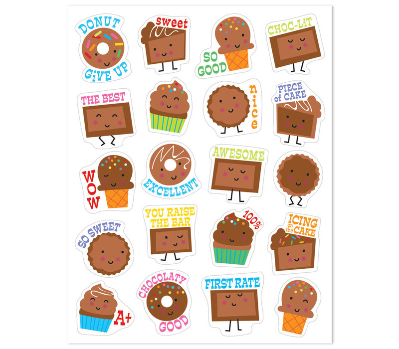 Scented Stickers - Chocolate