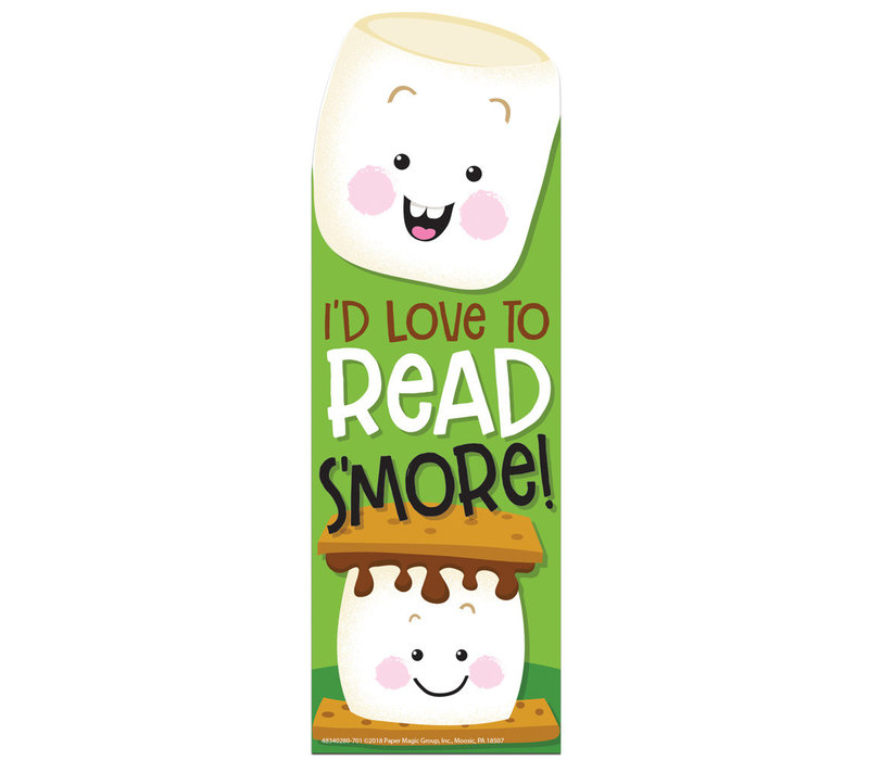 Scented Bookmarks - Marshmallow