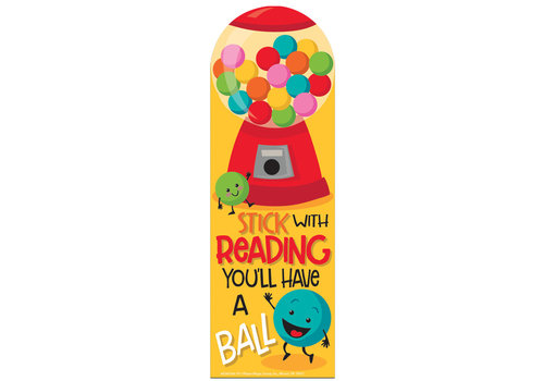 EUREKA Scented Bookmarks - Bubble Gum