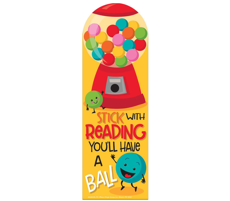 Scented Bookmarks - Bubble Gum