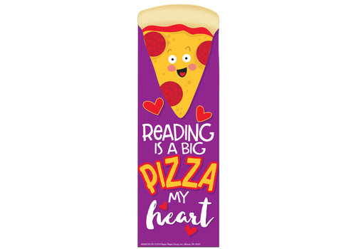 EUREKA Scented Bookmarks - Pizza (D)*