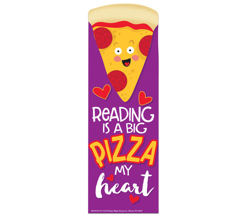 Scented Bookmarks - Pizza