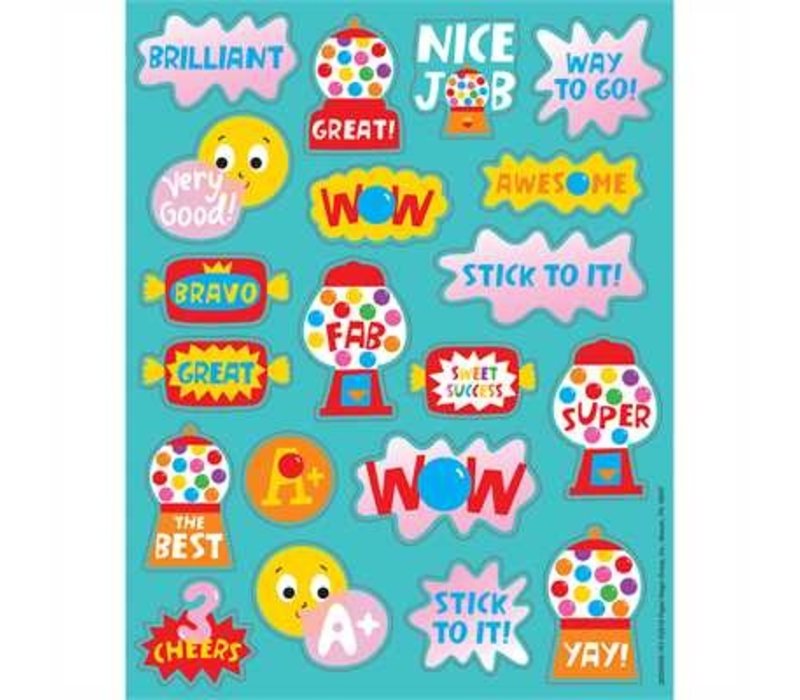 Scented Stickers - Bubble Gum (D)*