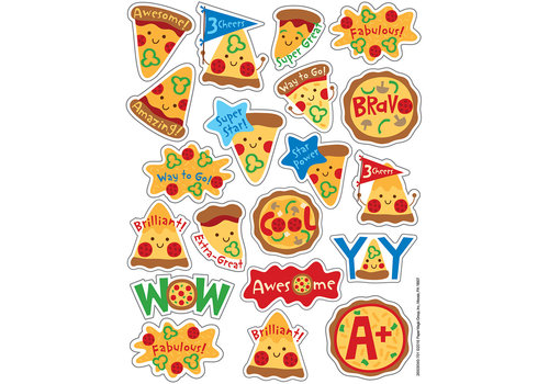 EUREKA Scented Stickers - Pizza