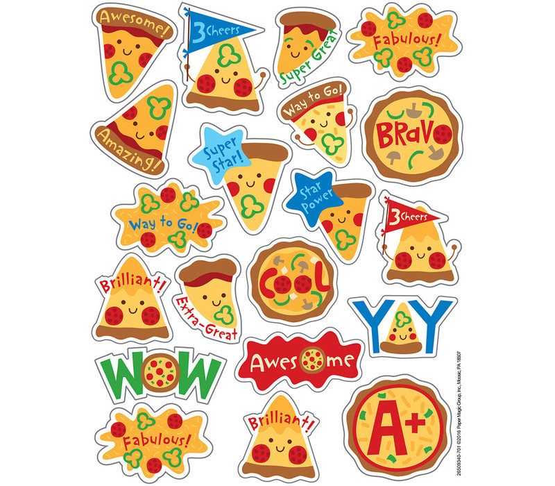 Scented Stickers - Pizza