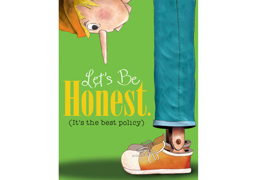 EUREKA Let's Be Honest (Honesty) Poster  (D)