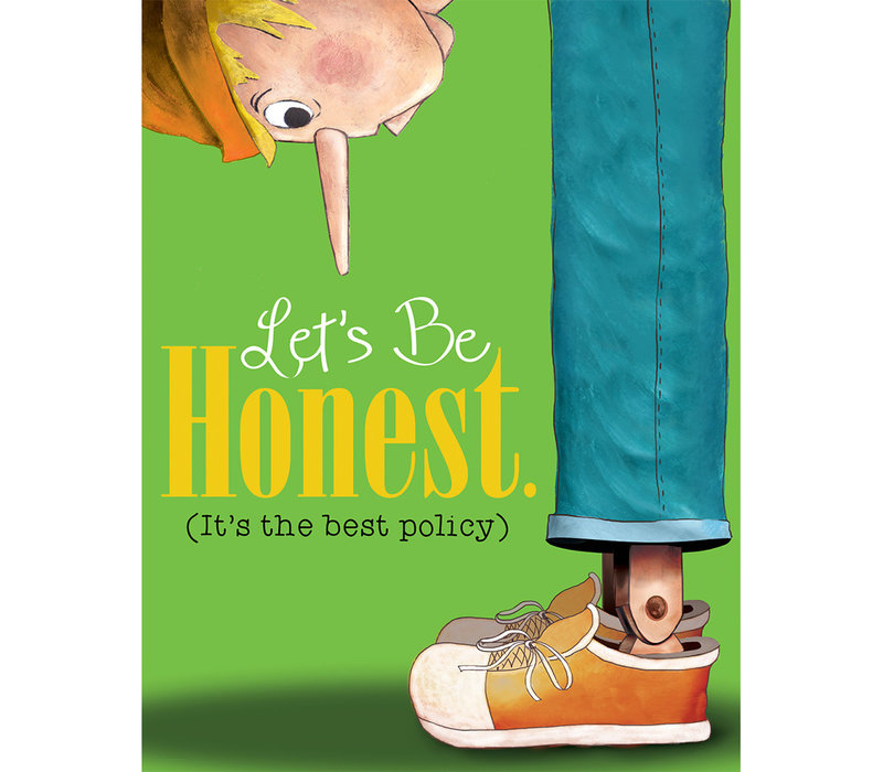 Let's Be Honest (Honesty) Poster  (D)