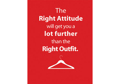 EUREKA The Right Attitude Poster