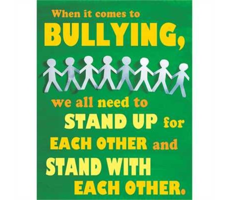 Stand With Each Other (Bullying 4 -Up)