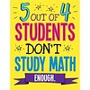 5 out of 4 Students...poster (D)