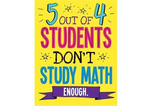 EUREKA 5 out of 4 Students...poster (D)*