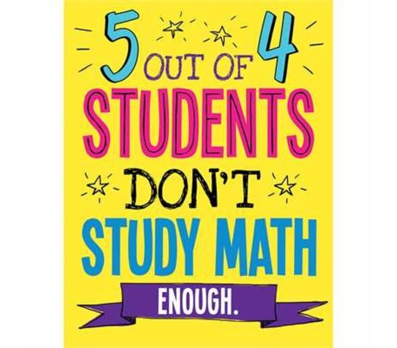 5 out of 4 Students...poster (D)*