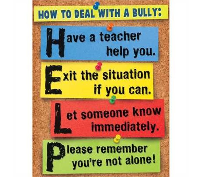 Deal with Bully Poster (D)*