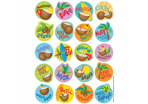 EUREKA Scented Stickers - Coconut