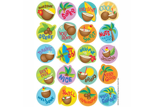 EUREKA Scented Stickers - Coconut*