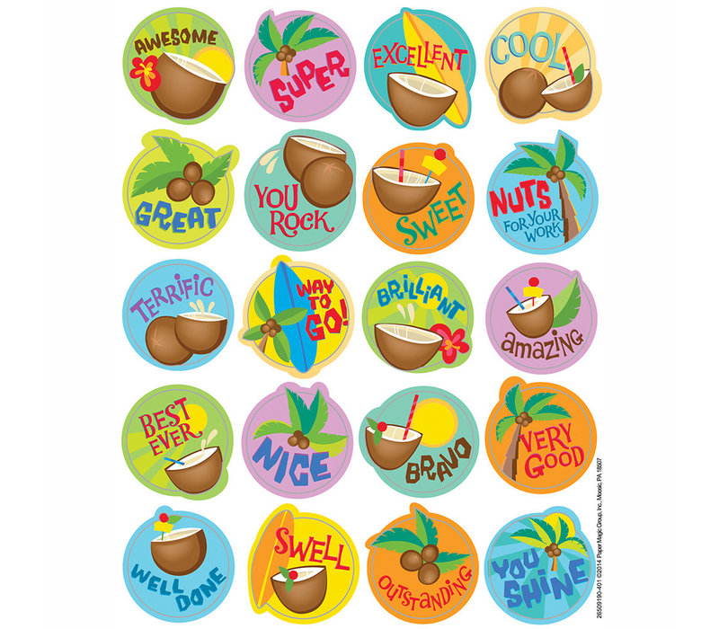 Scented Stickers - Coconut