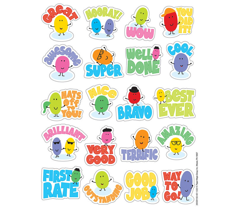 Scented Stickers - Jelly Beans*