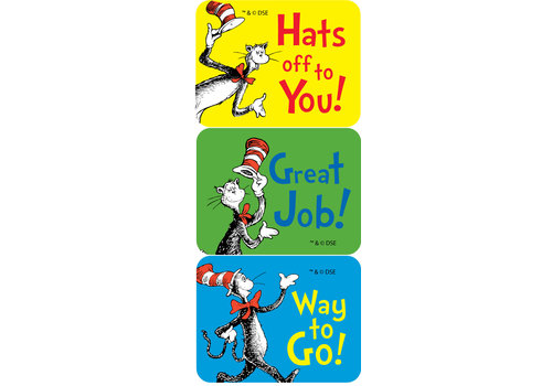 EUREKA Cat in the Hat Success Stickers (D)*