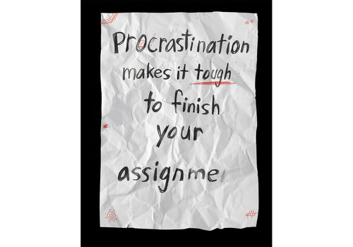 EUREKA Procrastination (Poster)  (D)*