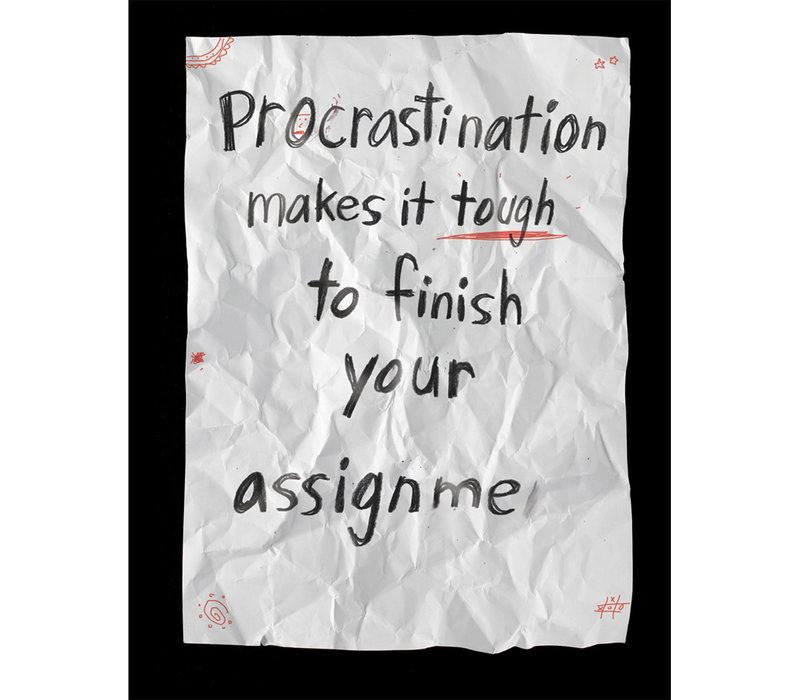 Procrastination (Poster)  (D)*