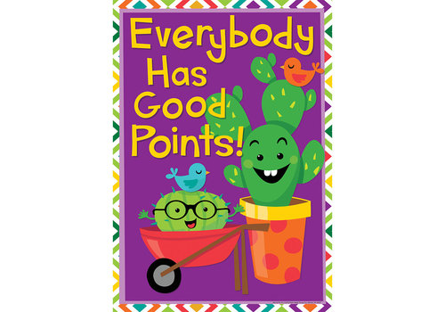 EUREKA Everybody Has Good Points poster