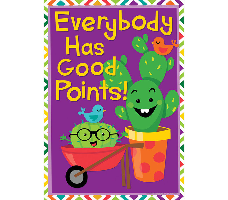 Everybody Has Good Points poster
