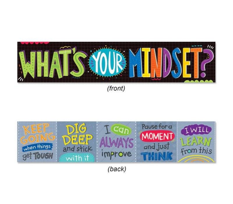 WHAT'S YOUR MINDSET? BANNER