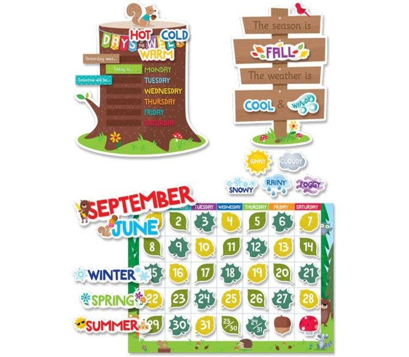 Woodland Friends Calendar Set