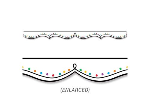 Creative Teaching Press Color Dotted Swirl Border* Creative Teaching Press Color Dotted Swirl Border*
