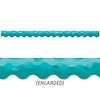 Creative Teaching Press Waves of Teal Border  EZ Border* Creative Teaching Press Waves of Teal Border  EZ Border*