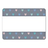 Calm & Cool Colorful Mini Chevrons Labels*