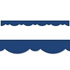Blue Stylish Scallops Border